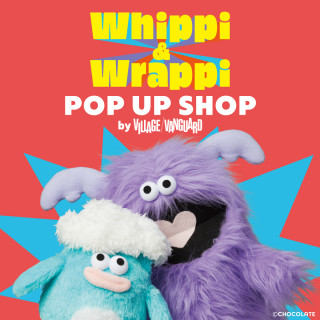 Whippi＆Wrappi POP UP SHOP by VILLAGE VANGUARD