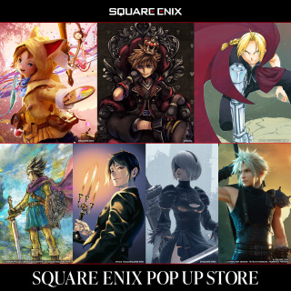 SQUARE ENIX POP UP STORE 福岡会場