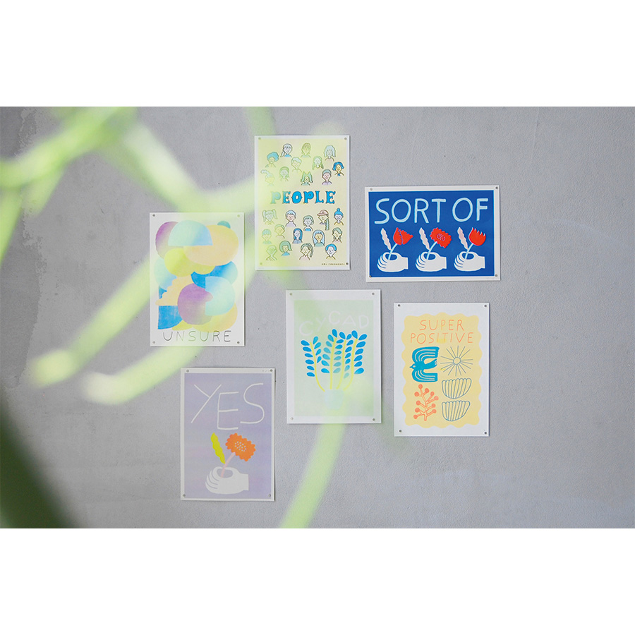 Pages｜Fukuoka Art Book Fair 2025 福岡PARCO出張所 curated by POPMOTTO