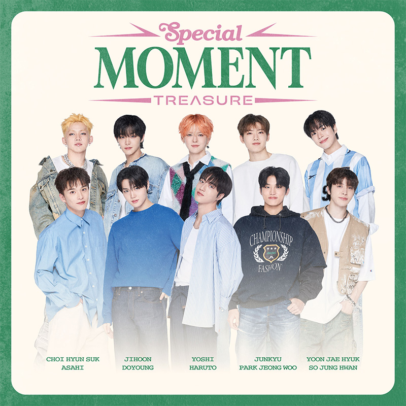 2025 TREASURE FAN CONCERT [SPECIAL MOMENT] IN JAPAN POP-UP STORE