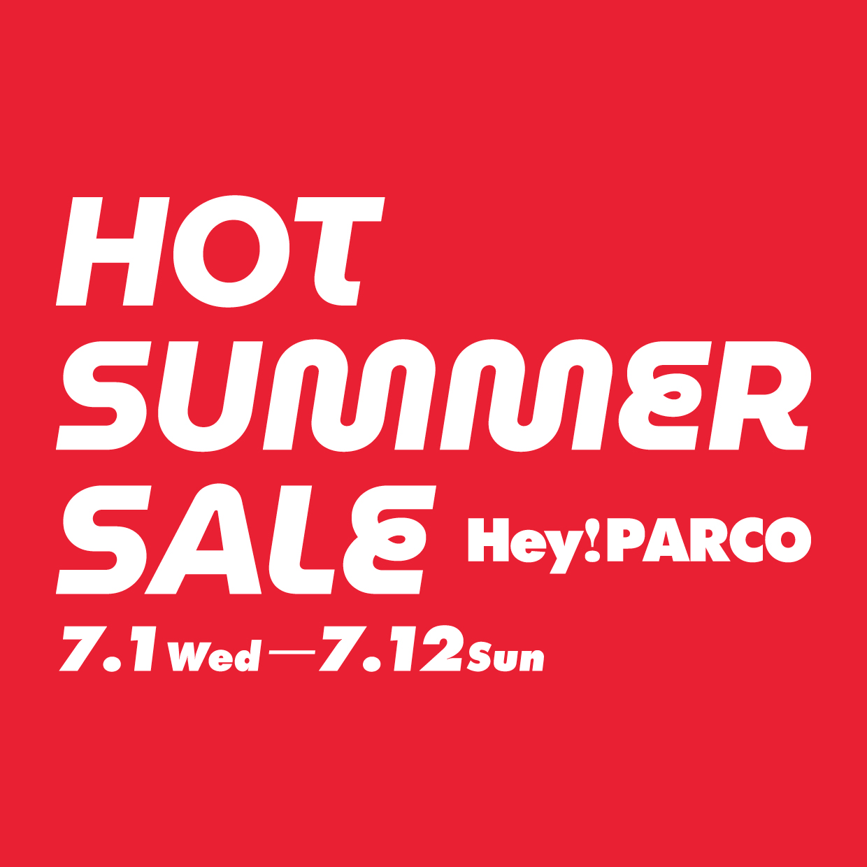 HOT SUMMER SALE