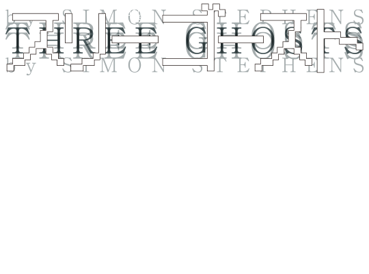 スリーゴースト×Hey!PARCO　パルコらしさは、止まらない。