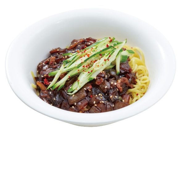 韓国式旨辛ジャジャ麺