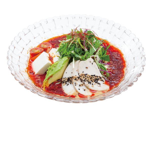 冷やし担々麺(10辛)