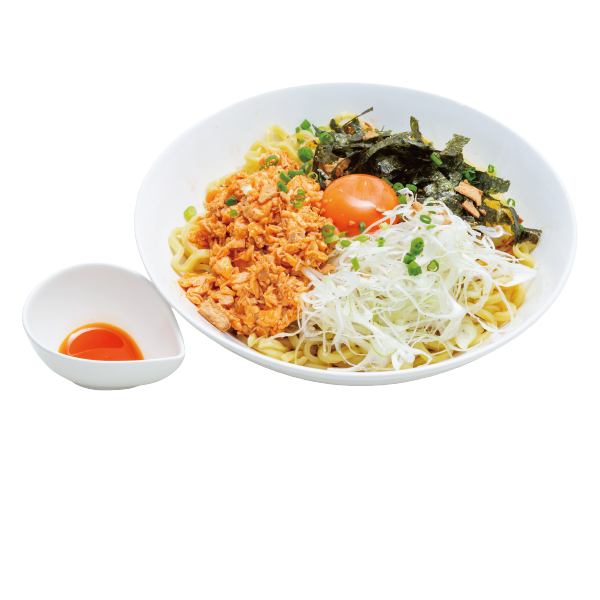 旨辛サーモンまぜそば